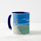 Beach landscape マグカップ (正面左)