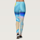 Beach Landscape Leggings レギンス (裏面)