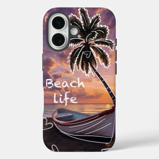 Beach life  Case-Mate iPhoneケース (裏面)