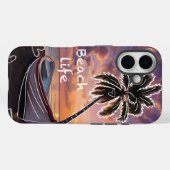 Beach life  Case-Mate iPhoneケース (裏面 (横))