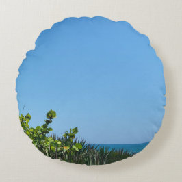 BEACH LOOK ラウンドクッション