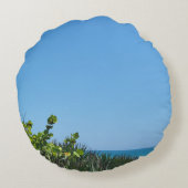 BEACH LOOK ラウンドクッション (裏面)