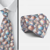 Beach Lovers Tie | Opal Iridecent Seashells  ネクタイ