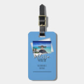 Beach LT01-0426 ラゲッジタグ (正面縦)