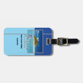 Beach LT03-0426  ラゲッジタグ (正面横)