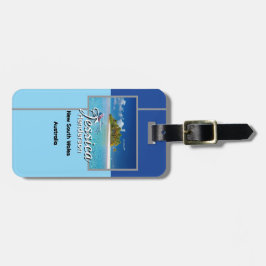 Beach LT03-0426  ラゲッジタグ