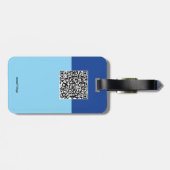 Beach LT03-0426  ラゲッジタグ (裏面横)