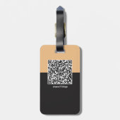 Beach LT05-0426 ラゲッジタグ (裏面縦)