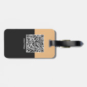 Beach LT05-0426 ラゲッジタグ (裏面横)