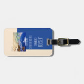 Beach LT08-0426 Luggage Tag ラゲッジタグ (正面横)