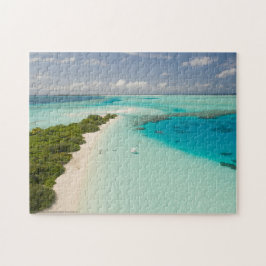 Beach, Maldives, 252 pieces, ジグソーパズル