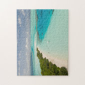 Beach, Maldives, 252 pieces, ジグソーパズル (縦)