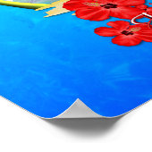 Beach Mele Kalikimaka ポスター (角)