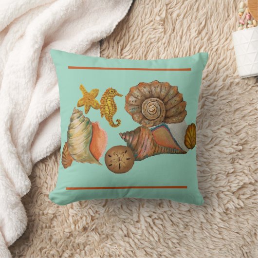 Beach Memories クッション (ブランケット)