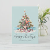 Beach Merry Christmas シーズンカード (スタンド正面)