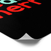 Beach Merry Christmas  ポスター (角)