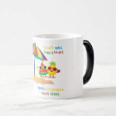 Beach Mind, Happy Heart Summer モーフィングマグカップ (正面右)