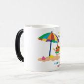 Beach Mind, Happy Heart Summer モーフィングマグカップ (正面左)