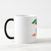 Beach Mind, Happy Heart Summer モーフィングマグカップ (左)