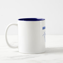 Beach Mode On Mug – Summer Coffee Cup ツートーンマグカップ