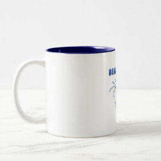 Beach Mode On Mug – Summer Coffee Cup ツートーンマグカップ