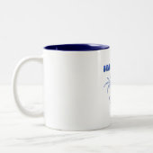 Beach Mode On Mug – Summer Coffee Cup ツートーンマグカップ (左)