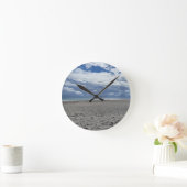 BEACH MORNING ラウンド壁時計 (ホーム)
