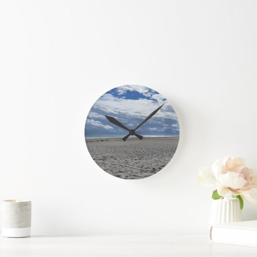 BEACH MORNING ラウンド壁時計 (ホーム)