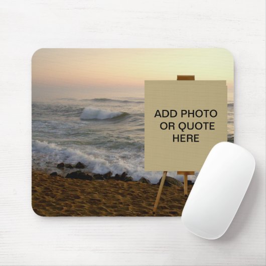 BEACH-MOUSEPAD マウスパッド (マウス)