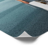 Beach obsessed. ポスター (角)