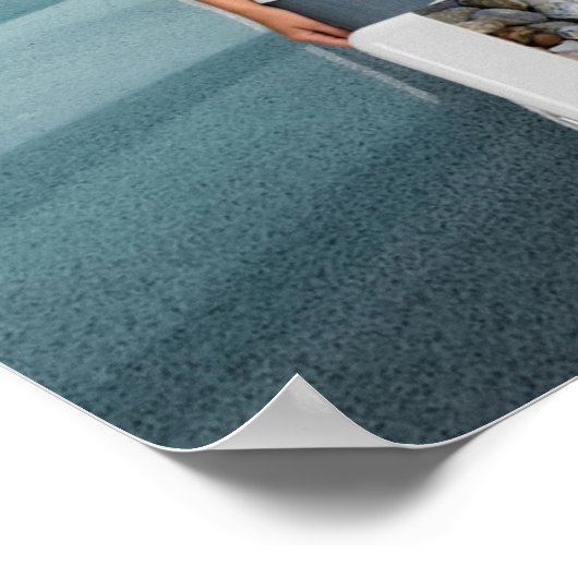 Beach obsessed. ポスター (角)