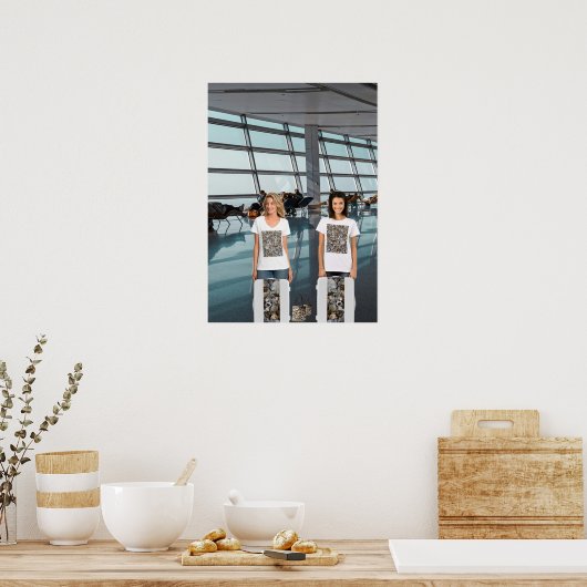 Beach obsessed. ポスター (キッチン)