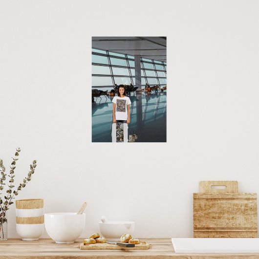 Beach obsessed. ポスター (キッチン)