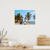 Beach obsessed. ポスター (キッチン)