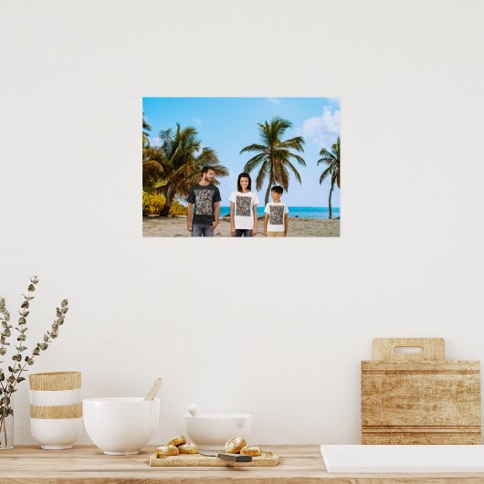 Beach obsessed. ポスター (キッチン)