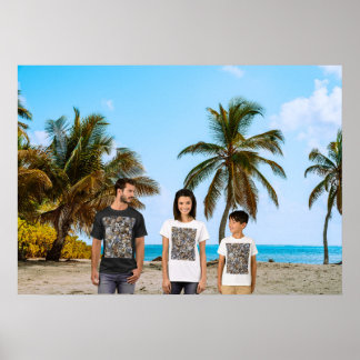 Beach obsessed. ポスター