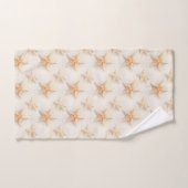 Beach Ocean Starfish バスタオルセット (ハンドタオル)