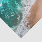 Beach ocean water on seashore sand tropical summer 薄葉紙 (詳細)