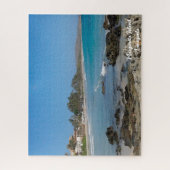 Beach of Margarita Island Venezuela Puzzle ジグソーパズル (縦)