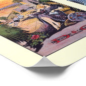 Beach of The King by Arthur Bradley Fowler ポスター (角)