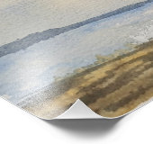 Beach Painting  フォトプリント (角)