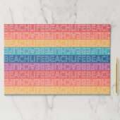 Beach Paper Placemats ペーパーパッド (インサイチュ)
