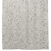 Beach Pebbles シャワーカーテン (正面)