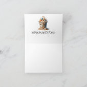 BEACH Personal, Real Estate, Business Christmas カード (内部)