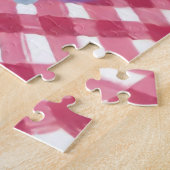 Beach Picnic | Ocean Shore Painting ジグソーパズル (側面)