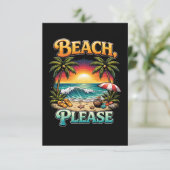 Beach, Please サンキューカード (スタンド正面)