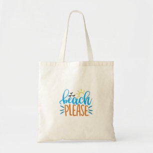 beach please トートバッグ