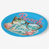 "Beach Please" ペーパープレート (アングル)