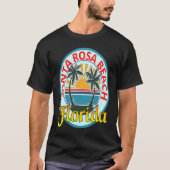 Beach Please Santa Rosa Beach Florida Beach Spring Tシャツ (正面)