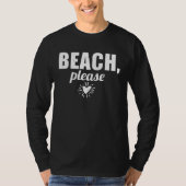 Beach Please Tシャツ (正面)